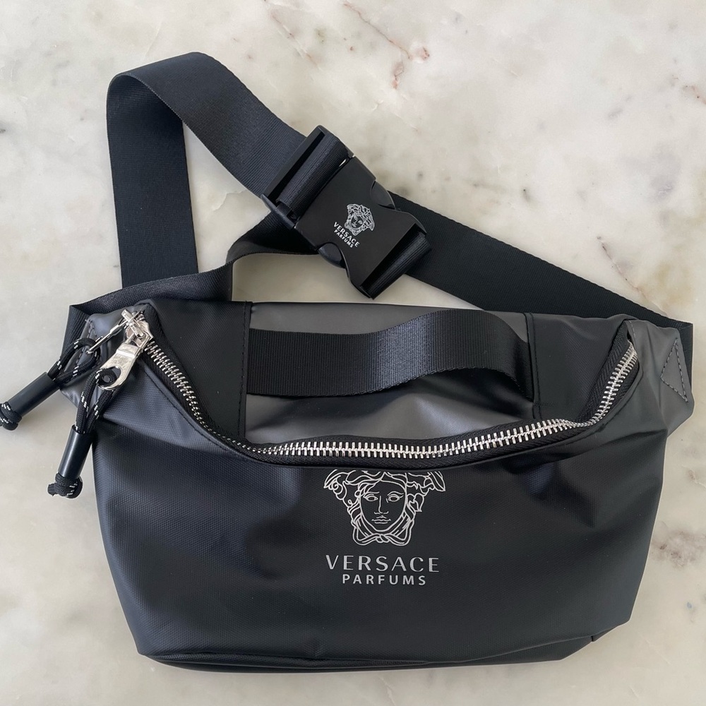 Versace parfums belt bag Fanny pack Medusa crossbody bag